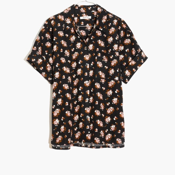 Corduroy Daily Shirt in Homestead Bouquet Size S - Picture 1 of 9